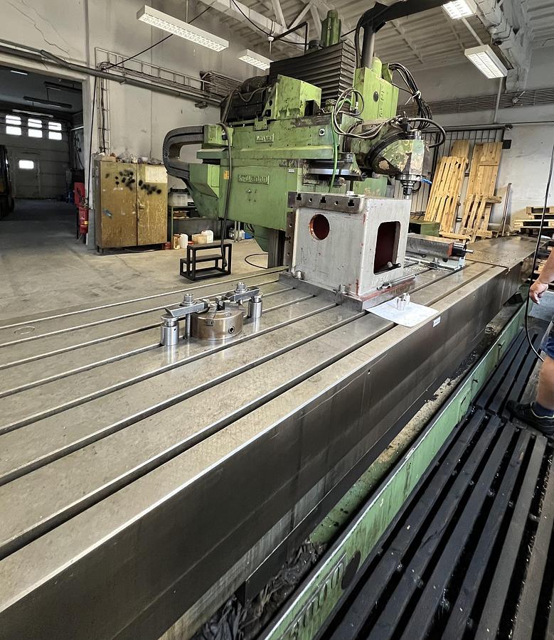 Used 1990 Zayer KFU 3000