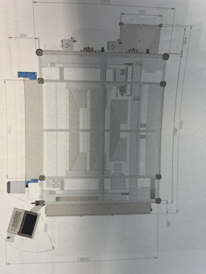 Used 2012 Isel  4-Axis CNC
