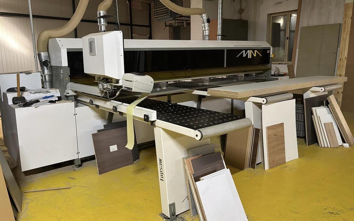 Used 2019 Macmazza TS 90