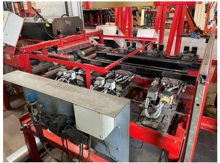 Used 2007 Roland Terwort Pallets production line