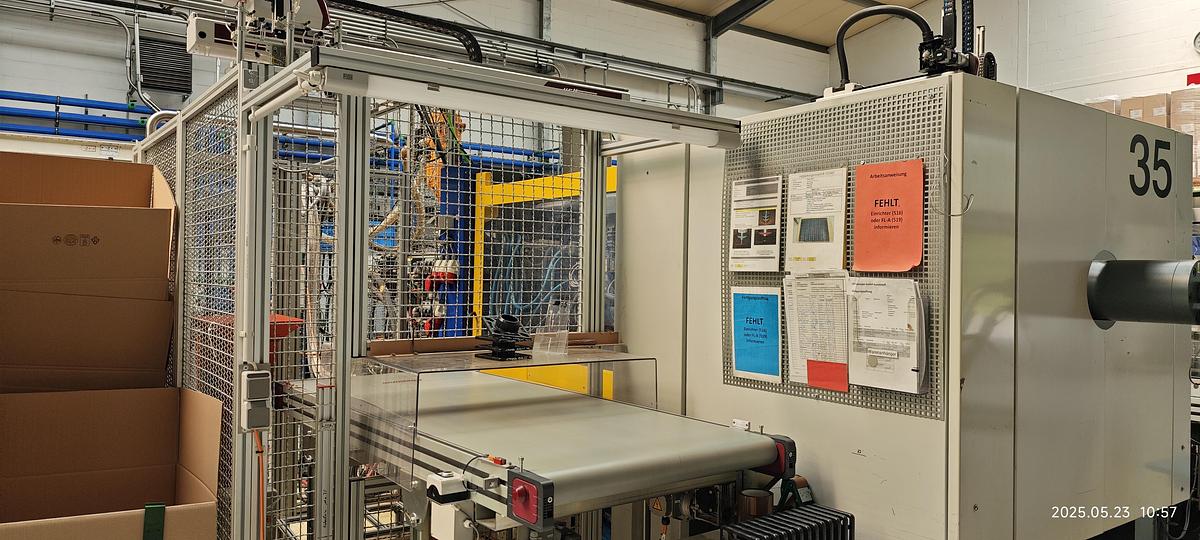 Used 2001 Battenfeld TM 2700 / 1330