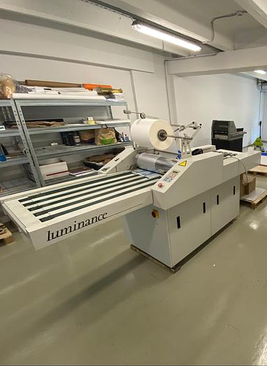Used Luminance Lamination machine