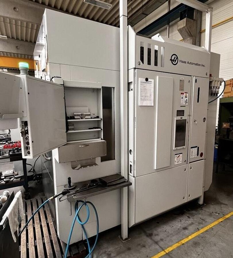 Used 2016 Haas UMC-750
