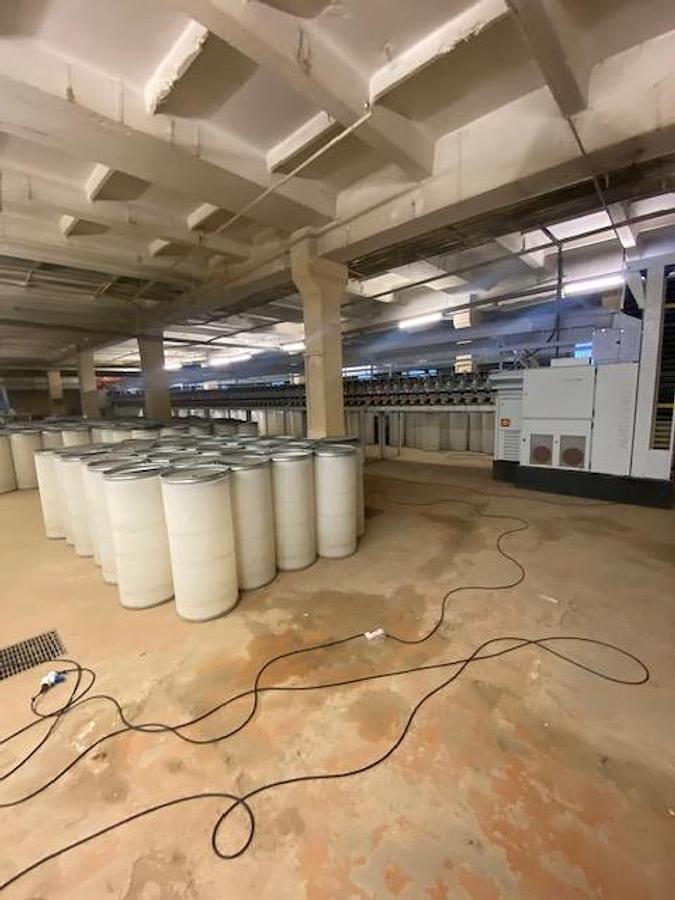 Used 2007  COTTON SPINNING SMALL OPEN END LINE