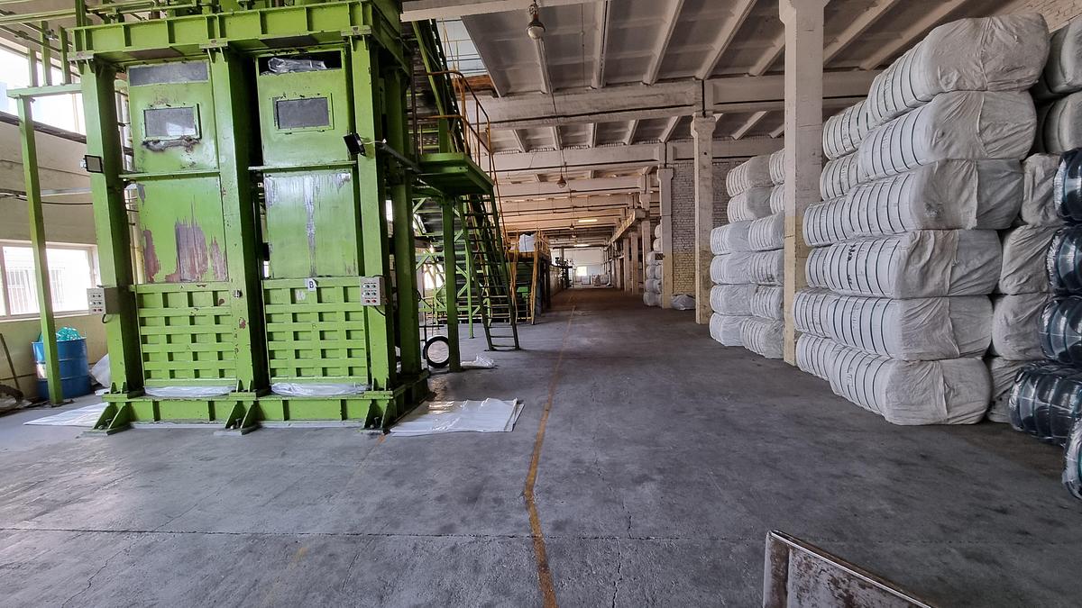 Used 2008 Polyester fiber production line