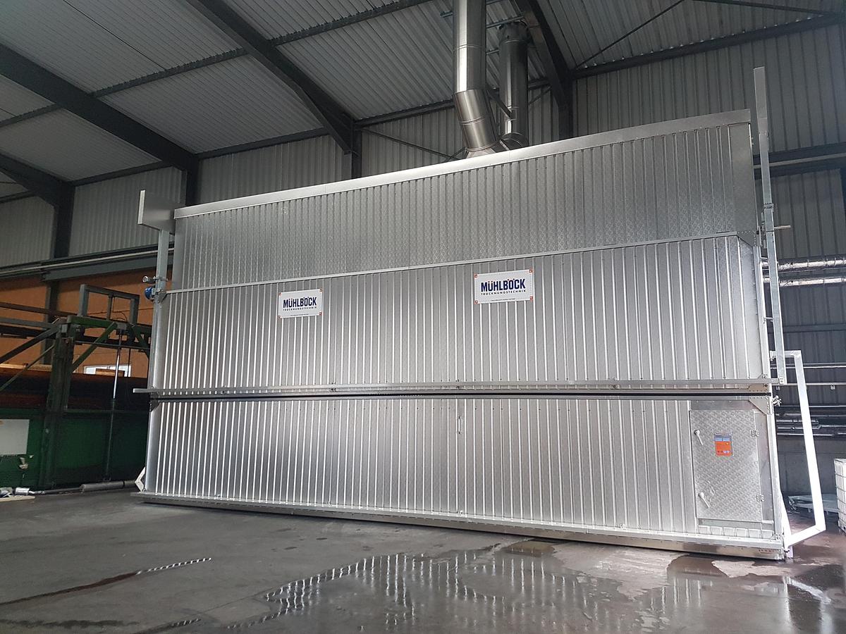 Used 2019 Muhlbock Wood Drying Chamber