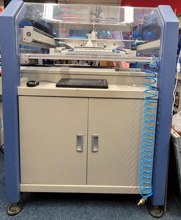 Used 2012 MC1400 Manncorp