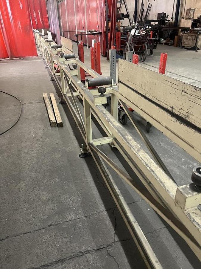 Used 2015 Longitudinal Beam Welding System