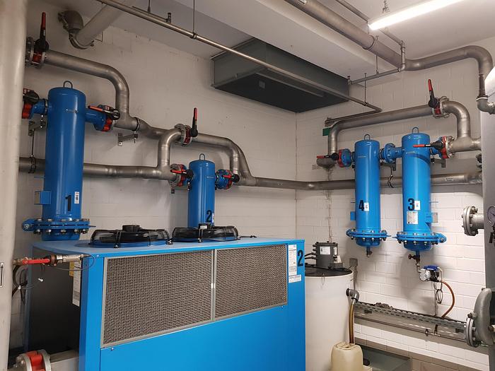 Used 2014 Compair Compressor system