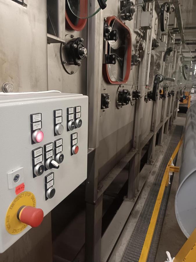 Used 2013 Menzel Washing Line