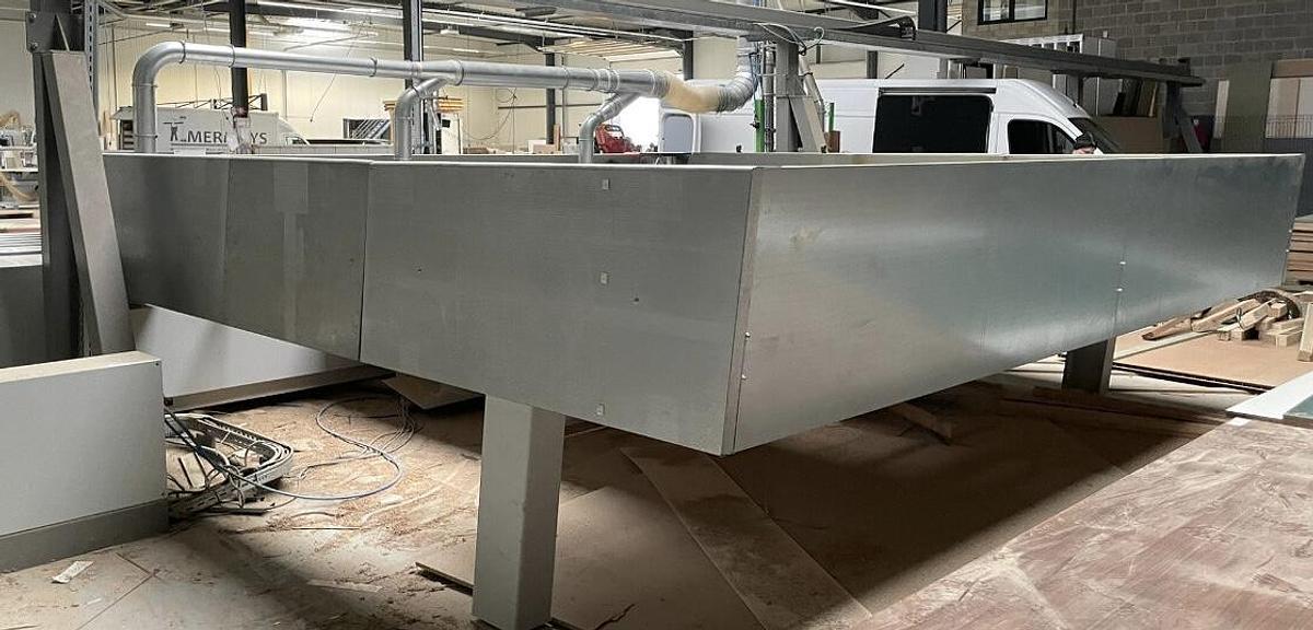 Used 2010 Holz-Her Cut 6120