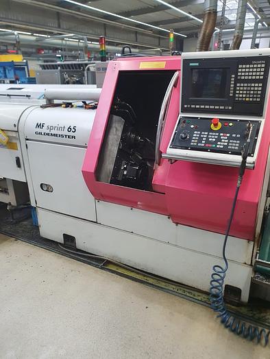 Used Gildemeister sprint 42