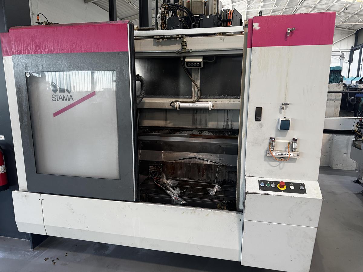 Used 2007 Stama MC 334