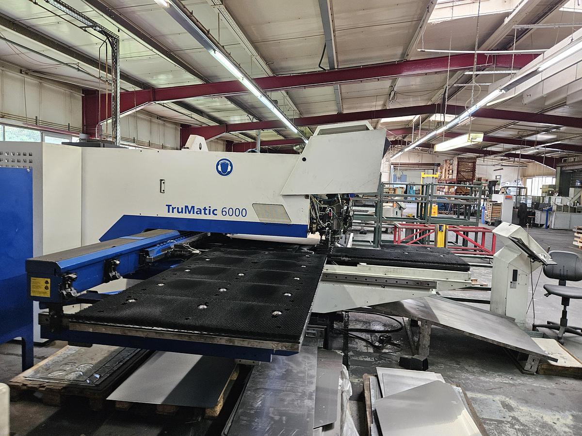 Used Trumpf Traumatic 6000