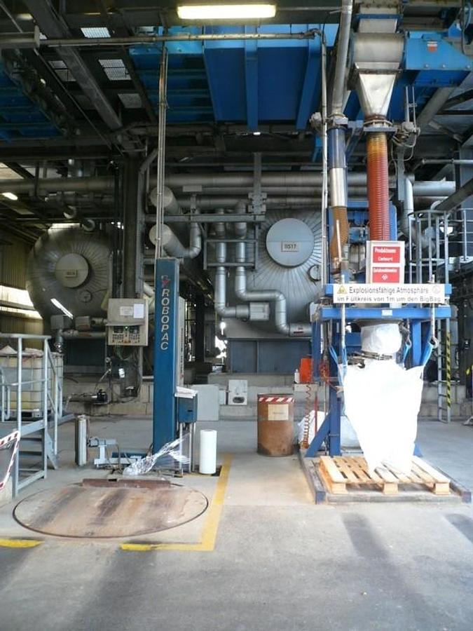 Used NJR Anthracene and Carbazole Purification Plant