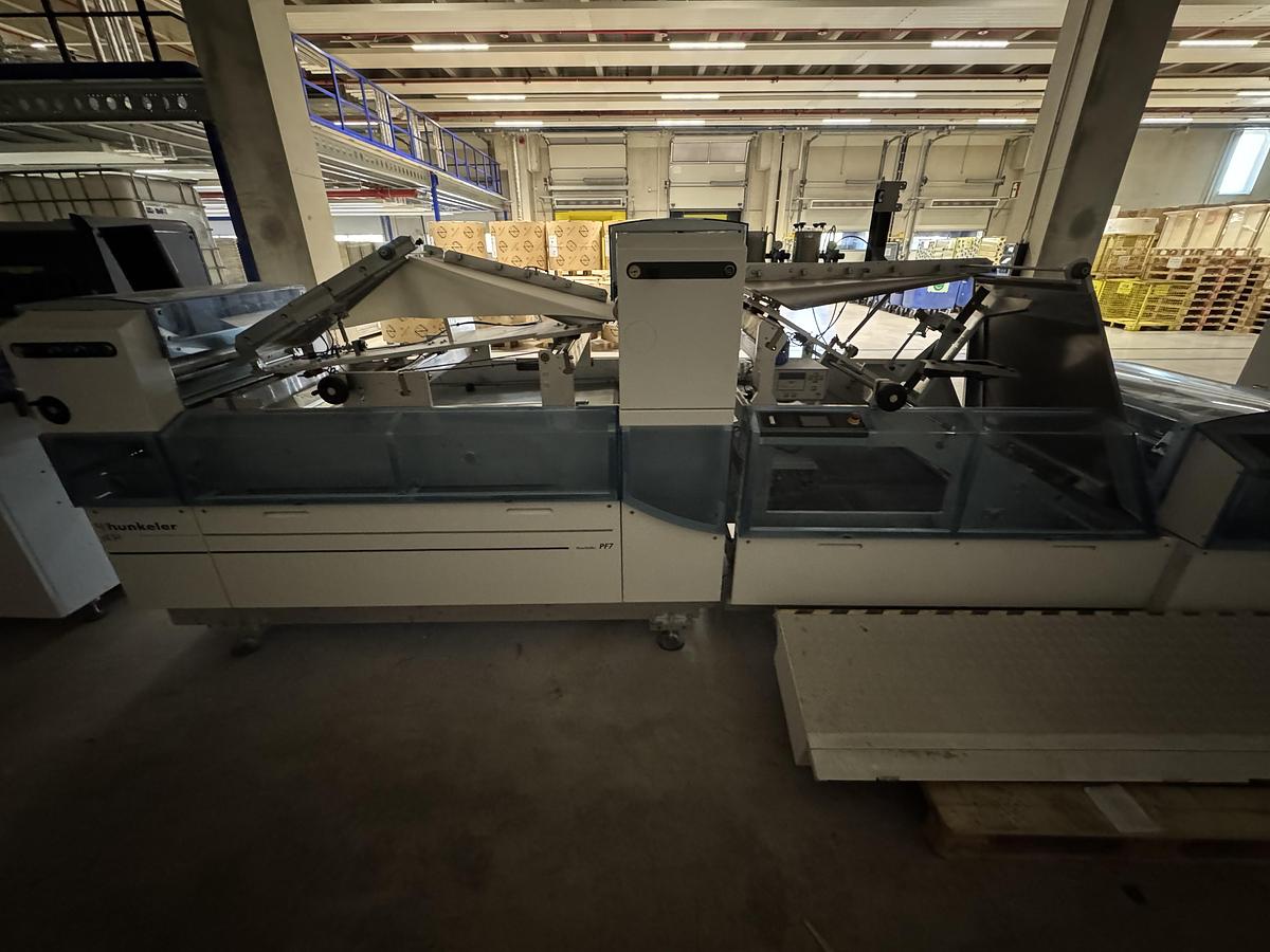 Used Hunkeler Plowfolder system