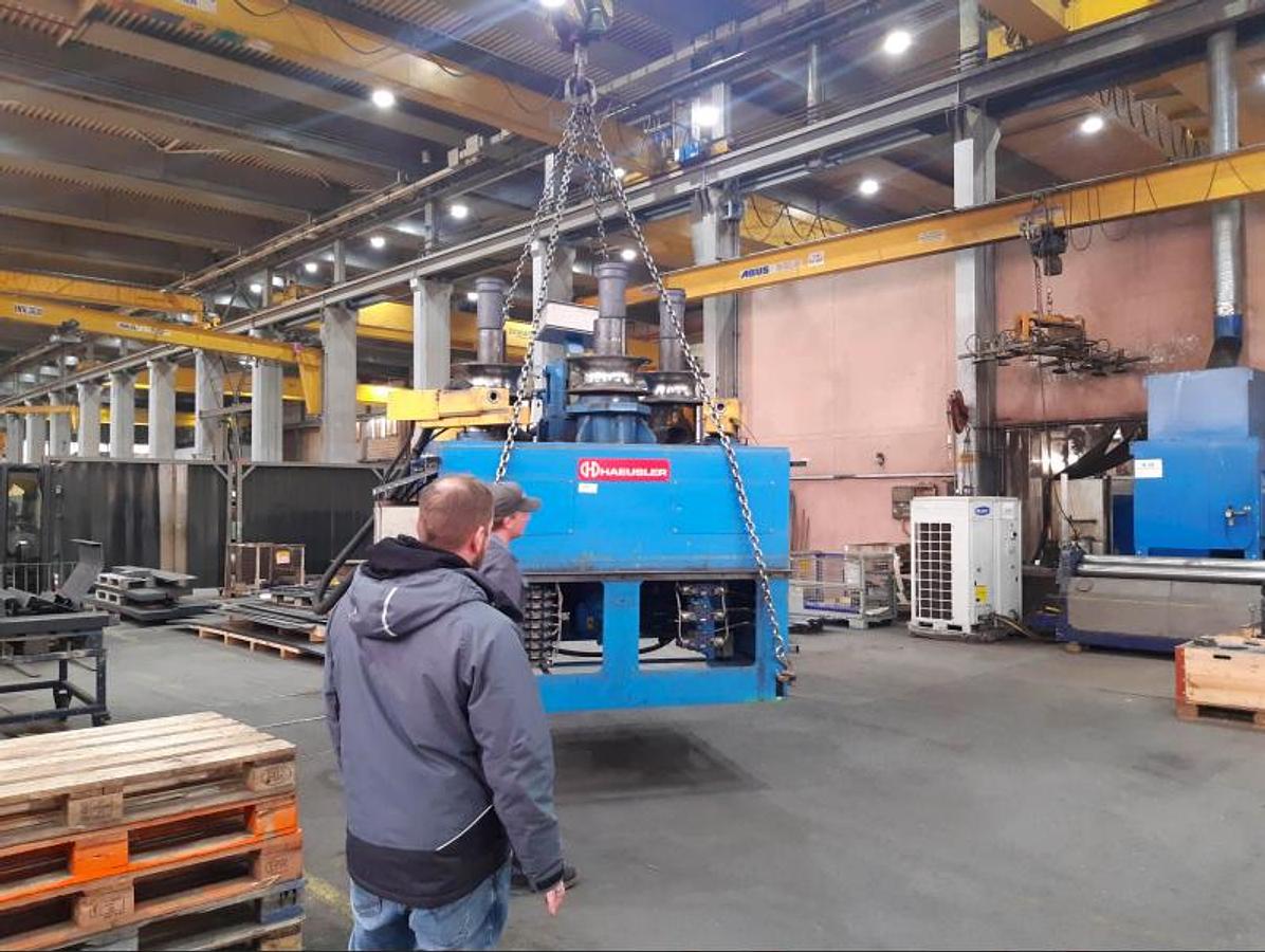 Used 2007 HAEUSLER HPR 330 V+H
