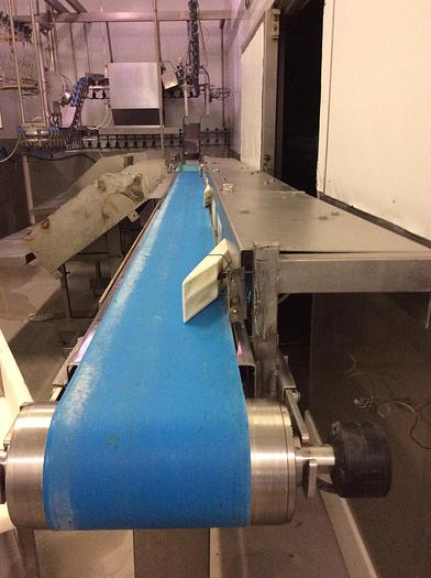 Used slaughterhouse 3500 birds/hour