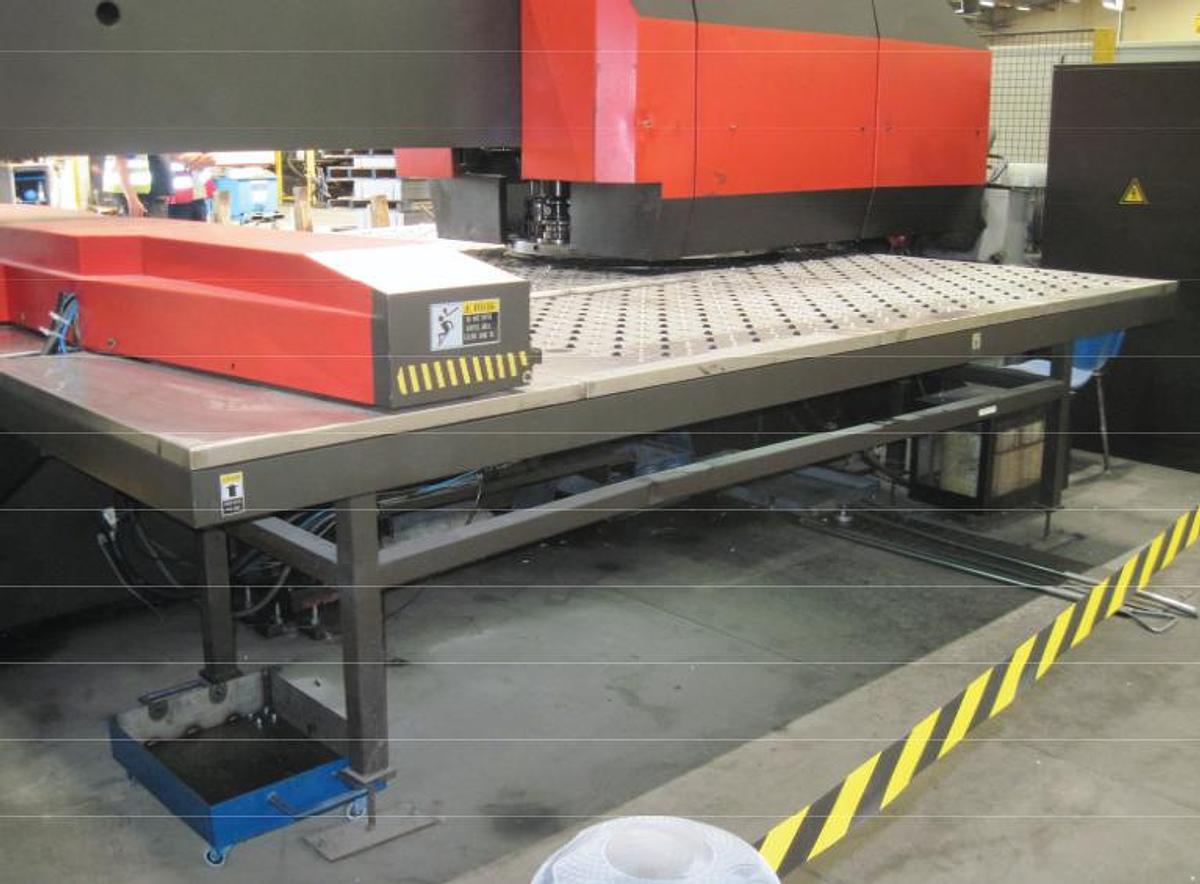 Used 2007 Jiangsu Jinfangyuan VT-300 Turret Punch Press