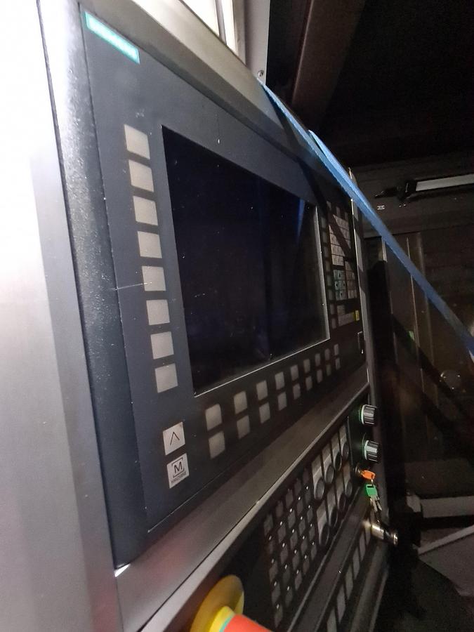 Used 2018 RASOMA End Milling Machine