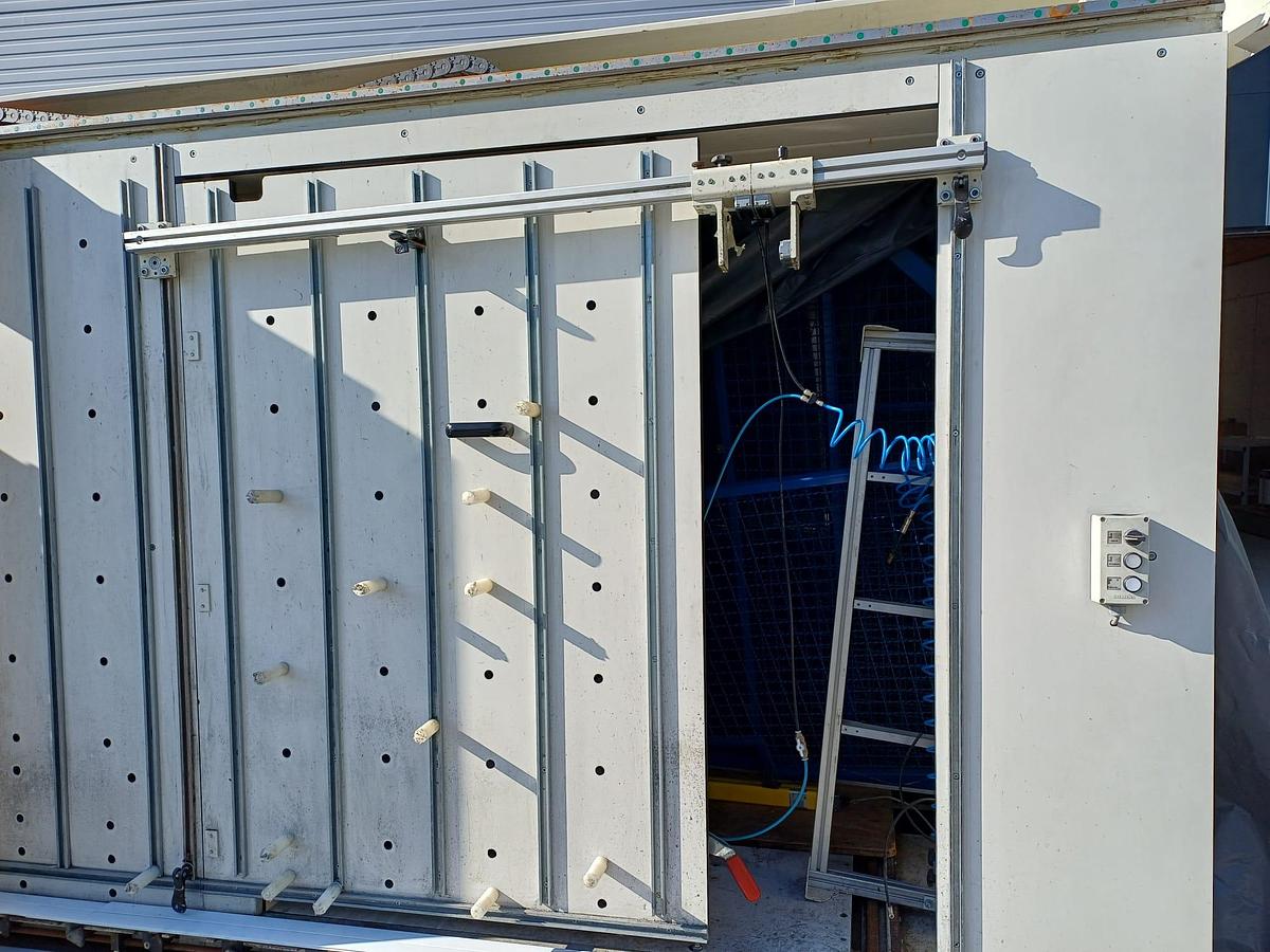 Used  Perforex  BC 1007 HS  Milling Center