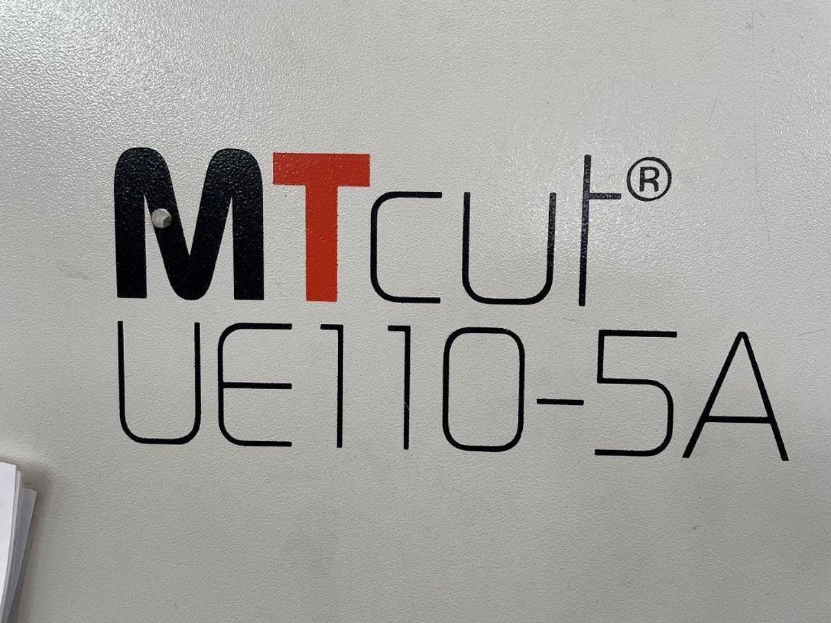 Used MTcut UE110-5A 5-Axis CNC Vertical Machining Centre