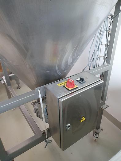 Used 2016 Collischan S715-2 + 2018 Astro Screw conveyor VD5