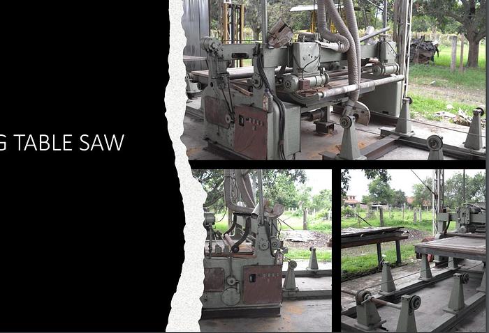 Used Plywood factory machinery