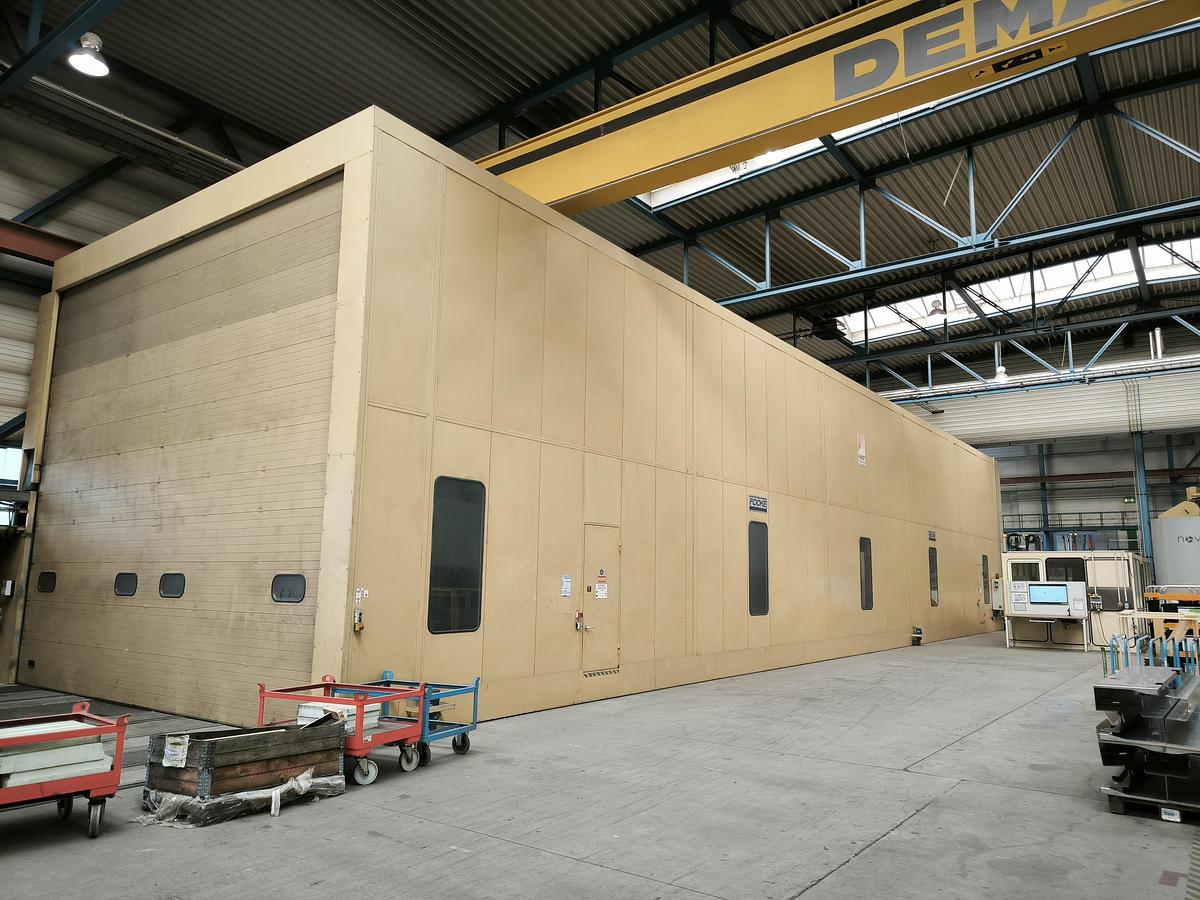 Used 1997 Fooke Portal Milling Center