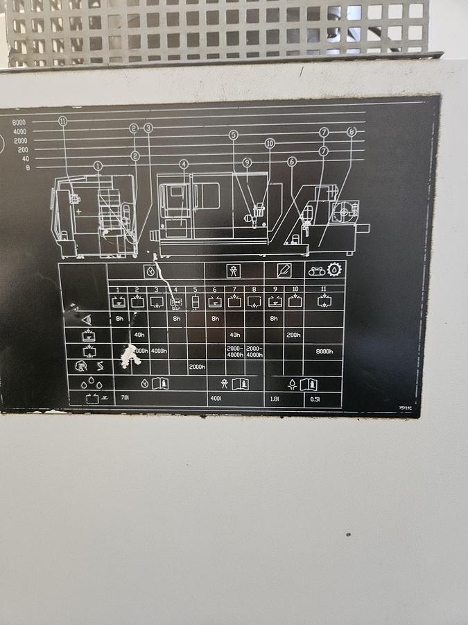 Used 2006 TRAUB TNC42