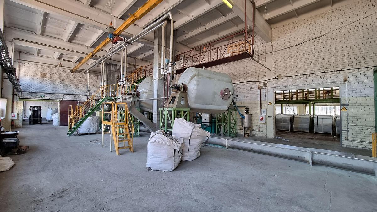 Used 2008 Polyester fiber production line