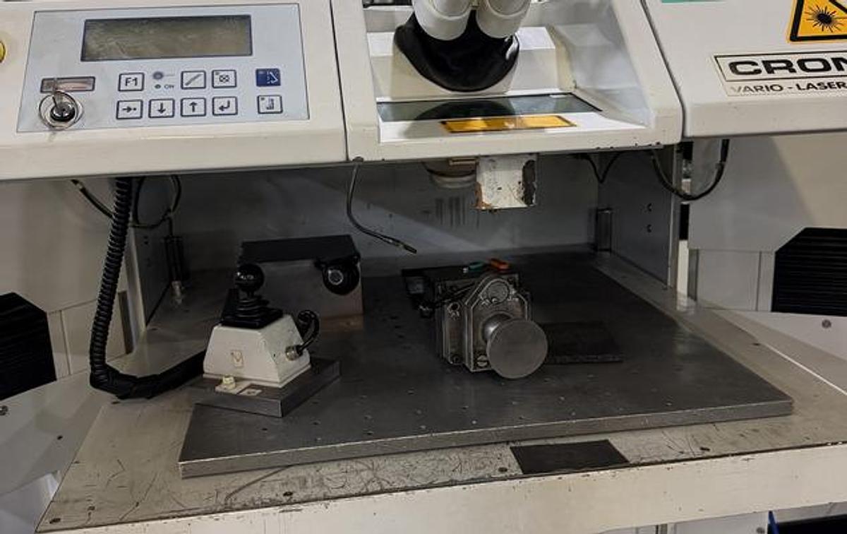 Used 2002 CRONITEX VARIO-LASER 9000 COMPACT Laser Welding Machine