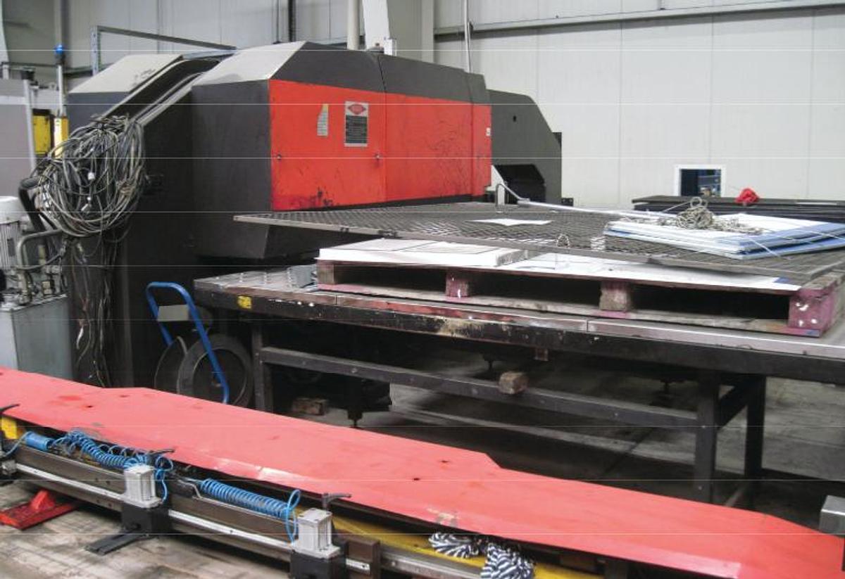 Used 2007 Jiangsu Jinfangyuan VT-300 Turret Punch Press