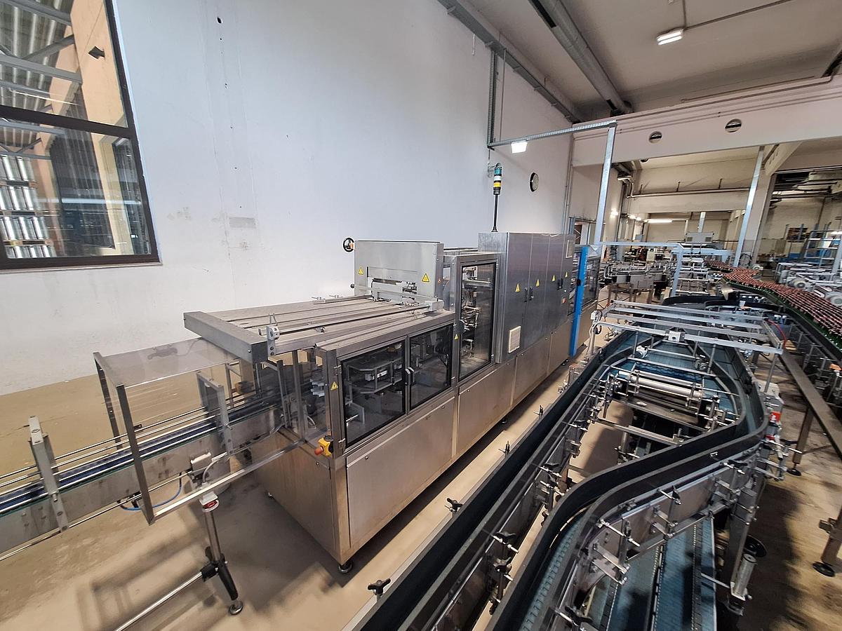 Used 2006 Krones Solidpac Packaging Machine