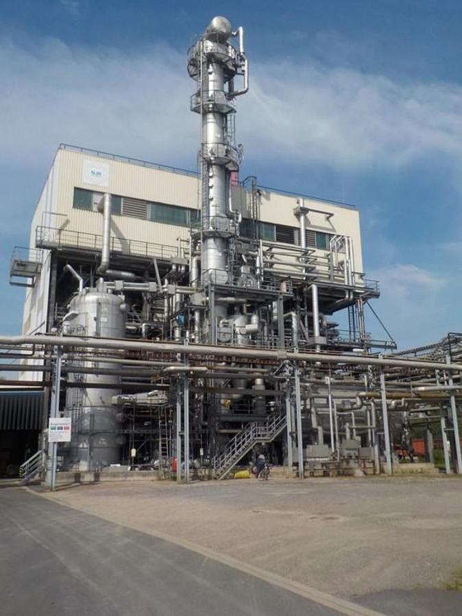 Used NJR Anthracene and Carbazole Purification Plant