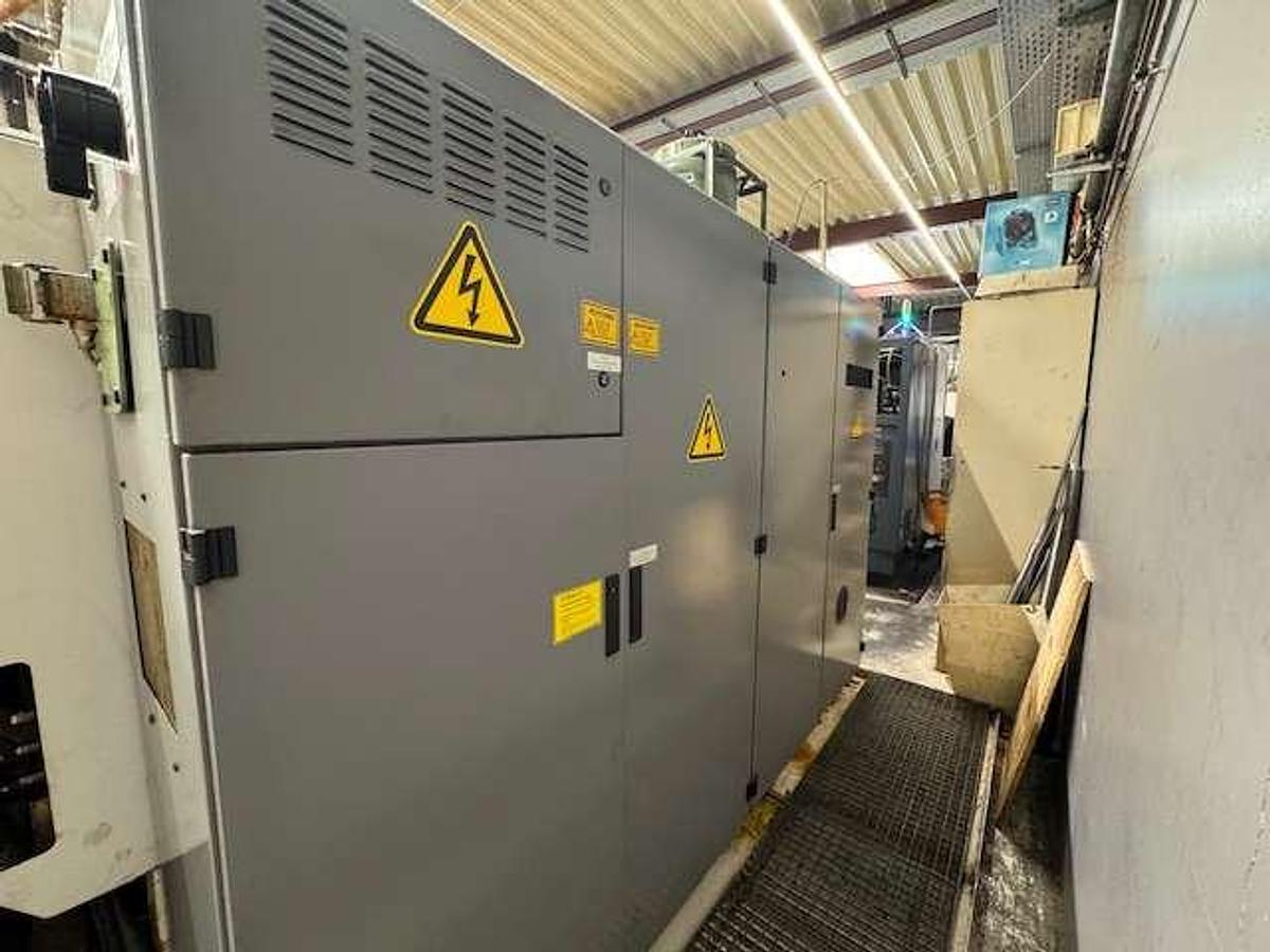 Used 1999 TRAUB TNC 42/65 CNC Horizontal Lathe 