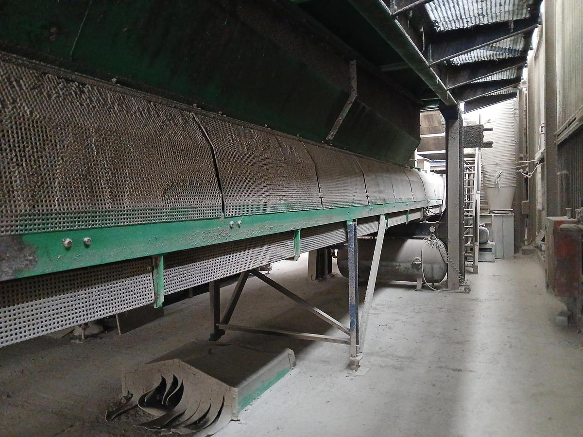 Used 2005 Horstmann Drum Screen 