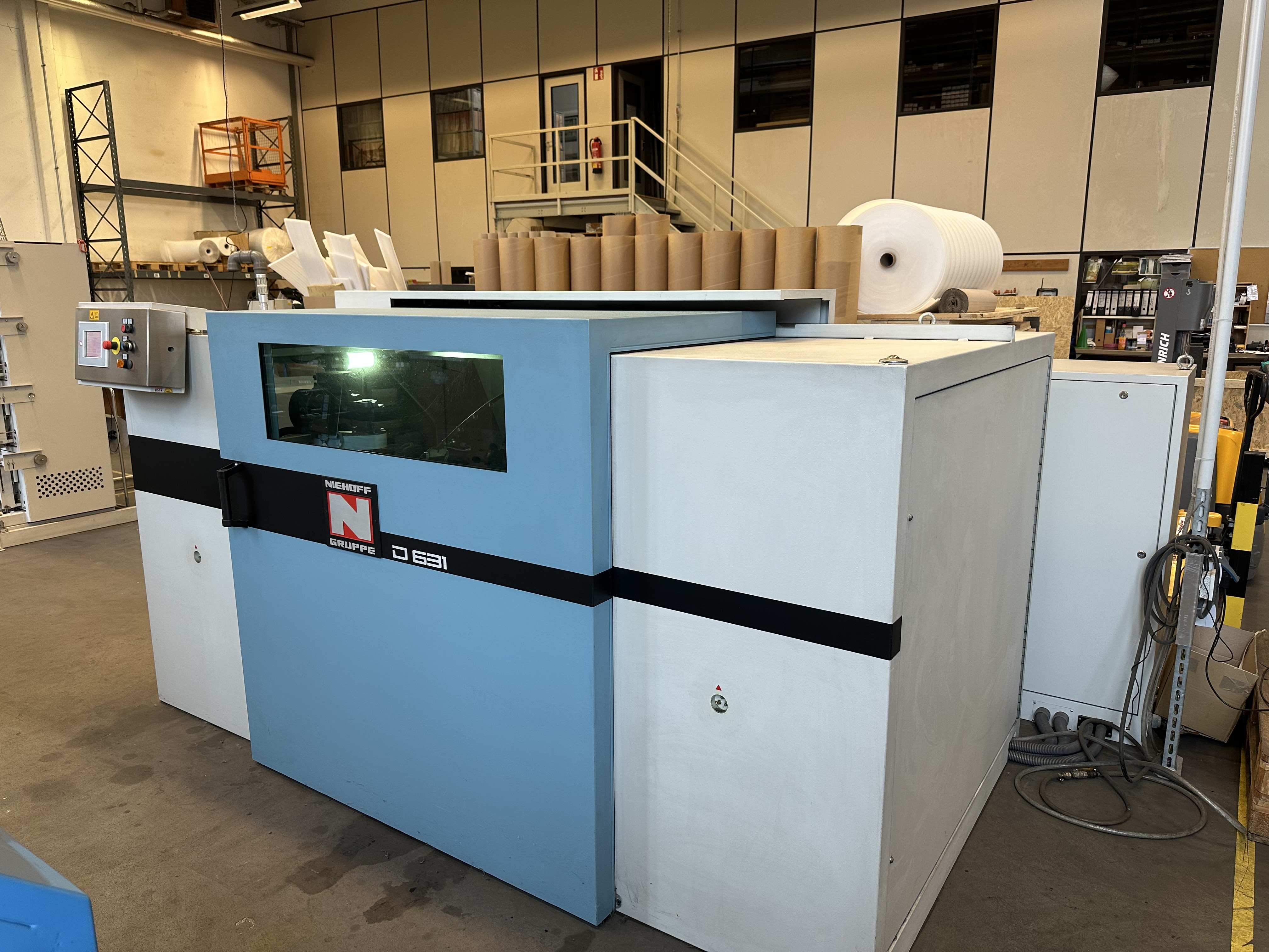 Used 2014 Niehoff D631