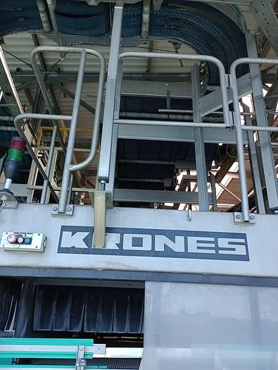 Used Krones CAN FILLING LINE 30.000 cans/hour