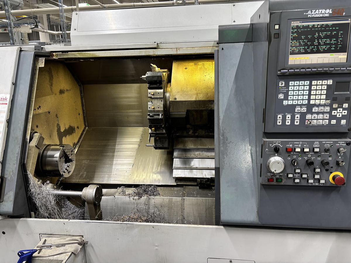 Used 2000 Mazak Super Quick Turn 250 CNC Lathe