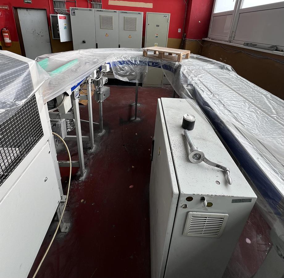 Used 2008 Kolbus Book production line