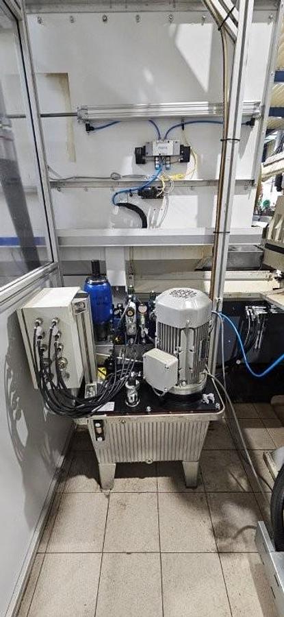 Used 2001 Schaudt Kronos LX CNC Centerless Grinding Machine