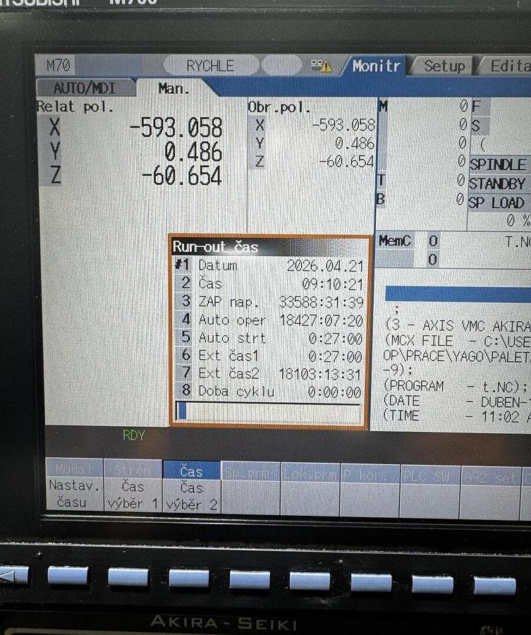 Used 2011 Akira-Seiki SV 1150