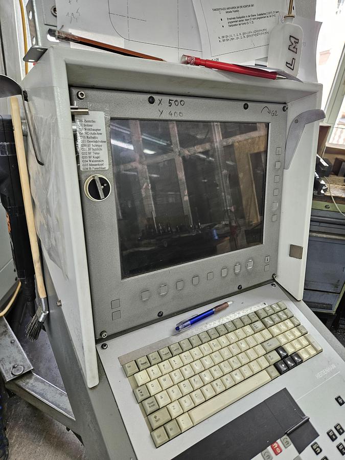 Used 2001 Deckel Maho DMU 50T