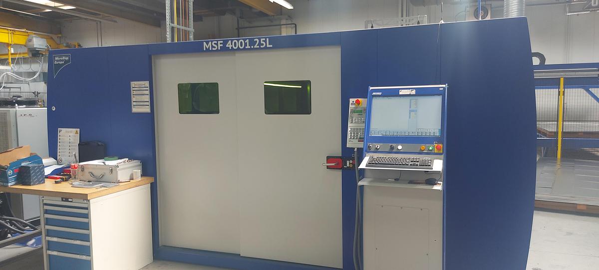 Used 2021 MicroStep MSF 4001.25L