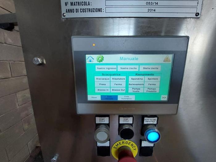 Used 2014 Alca Impianti RIVI Linear Smart 6-6-1-1