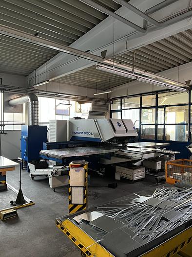 Used 2003 Trumpf TC6000L