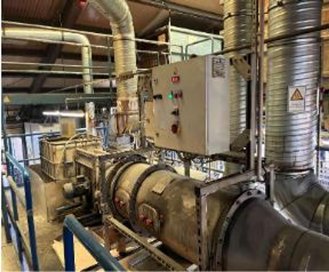 Used 1982 Heiche Complete KTL Cathodic Dip Coating Line