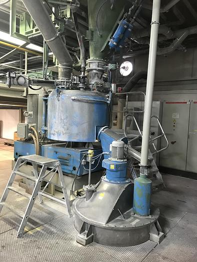 Used 1987 Werner & Pfleiderer ZSK83/200