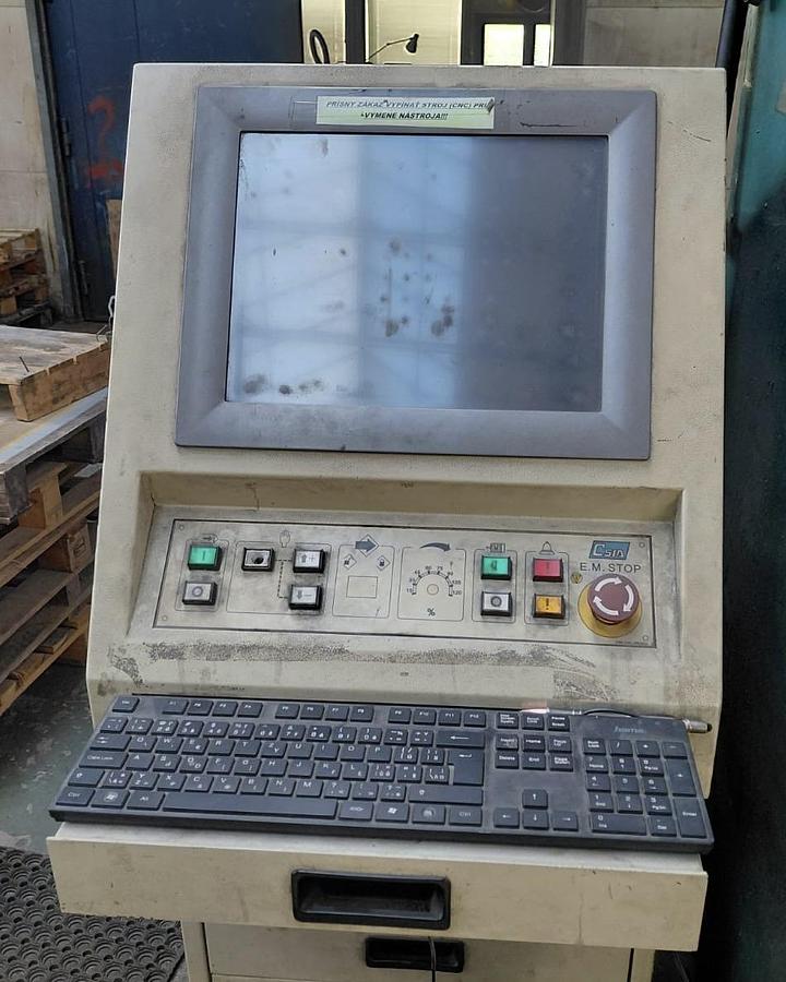 Used 2010 CSM CNC 65 TBRE